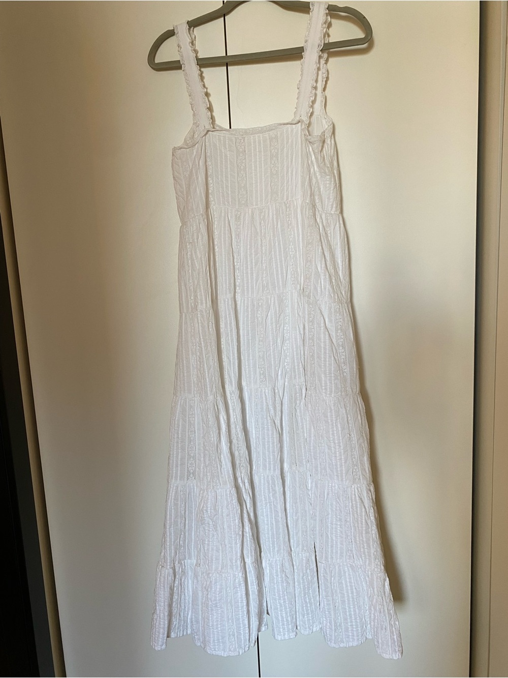Sézane Rams dress in embroidered ecru, size 36(us4) - Picture 5 of 5